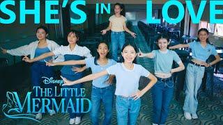 SHE’S IN LOVE (The Little Mermaid Musical) Cover