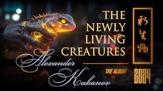 Alexander Kabanov : THE NEWLY LIVING CREATURES — Audio/video album