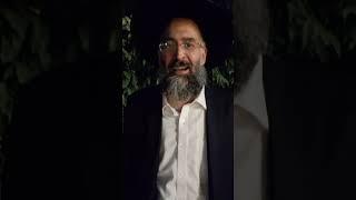 Rabbi Elad Darshan - Author and Rosh Kollel in Jerusalem - Torah Message