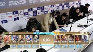 LOOPS VS TEAM FALCON HoK x EWC Group Stage