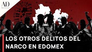 Así se distribuyen los carteles en el Edomex