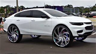 Florida Classic Weekend 2021| Magic Mall | Orlando, Florida: Big Rims, Donks, Amazing Cars