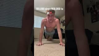 fitness 1,000,000 push-ups plus celebratory worm#tiktok#funny#shorts#shortvideo#fyp