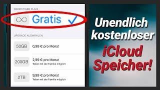 iCloud Speicher voll? Mit diesem Trick bekommst du UNENDLICH kostenlosen iCloud Speicher fürs iPhone