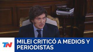 MILEI CRITICÓ A MEDIOS Y PERIODISTAS I Marcelo Bonelli