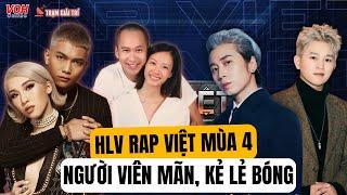 ĐƯỜNG TÌNH DUYÊN CỦA DÀN HLV RAP VIỆT MÙA 4: BIG DADDY, SUBOI VIÊN MÃN - BRAY, KARIK LẺ BÓNG | TGT