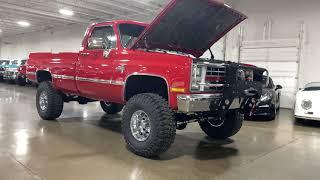 1987 Chevrolet K10