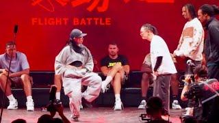 (PART 2) LES TWINS & X-CREW choose DANCERS to REPRESENT their CREW | CHINA 2024 @OfficialLesTwins