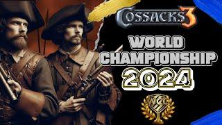 Чемпіонат Світу 2024 2х2 | [GzTG] CuBaN,bbulan vs xetr0c0en,[-CPS-]Bondarev| Стрім №149 | Козаки 3 |