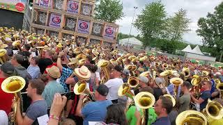 Viva la Vida - Woodstock der Blasmusik 2023 Gesamtspiel