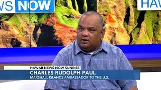 Marshall Islands ambassador joins Sunrise to talk climate change, alliance with U.S.