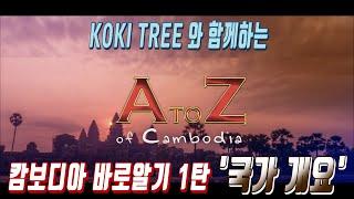 KOKI TREE 캄보디아 바로알기 1탄 - 국가개요 / Cambodia 01 -  Summary