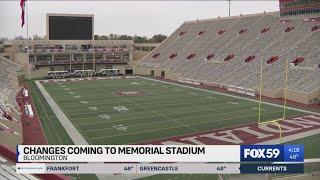 Changes head to IU's Memorial Stadium