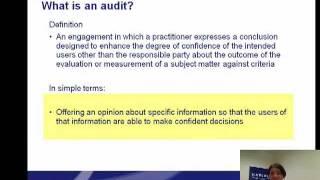 What is an audit Masterclass by Kaplan