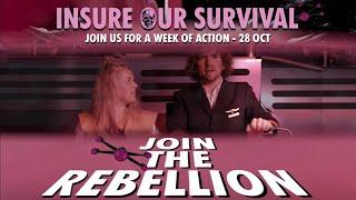 Rebels Assemble | Extinction Rebellion Insurance Week of Action