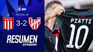 Estudiantes de La Plata 3-2 Instituto  | #TorneoBetano | Resumen Extendido | Fecha 18