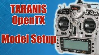 TARANIS / Basic model settings / Model Setup / ALNADO