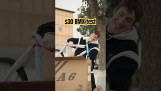Cheapest BMX ever!  $30 BMX from China