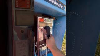 Found A Pay Phone .. It Doesn’t Work! #history #shorts #surprise #phone #pay #relic #america