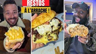 Les MEILLEURS TACOS et BURGERS BRAISÉS DU 94 ? On surprend ces restaurateurs ! VLOG 1594