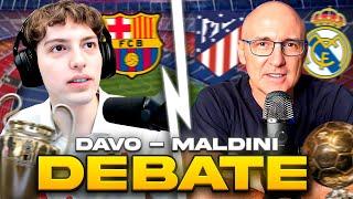 DEBATE CON MUNDO MALDINI: ¿MADRID, BARCELONA O ATLETICO? ¿LA NUEVA CHAMPIONS? ¿BALON DE ORO? (2024)