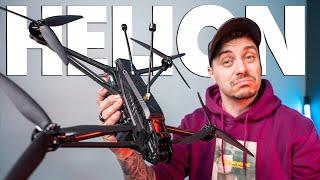 Helion 10" FPV Drone - The NEW Long Range KING? 