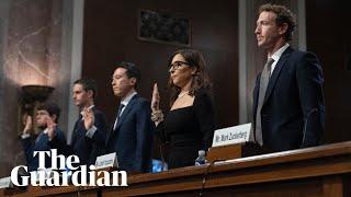 TikTok, Snap, Meta, and X CEOs testify in Senate hearing – watch live