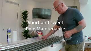 Fishing Pole Maintenance