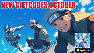 Shinobi Clash: Rise Of Shadows New Giftcodes October - Naruto RPG iOS Game