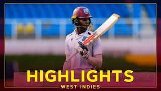 Highlights | West Indies v Bangladesh | 1st Test Day 4