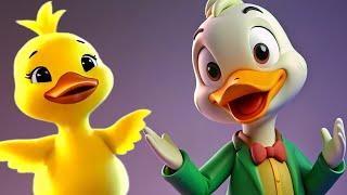 "Yellow Ducks Quack | Nursery Rhymes & Kids Songs | Fun Animal Cartoons"