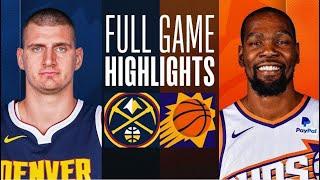 Phoenix Suns vs Denver Nuggets Full Game Highlights - Oct 13 | NBA Pre-Season 2024