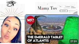 LIVE REACTION STORY TIME - The EMERALD Tablet and the Lost City of ATLANTIS with @TheWhyFiles