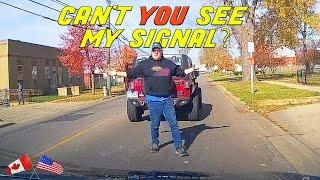 DUDE MISSES HIS DRIVEWAY THEN BLAMES RANDOM DRIVER