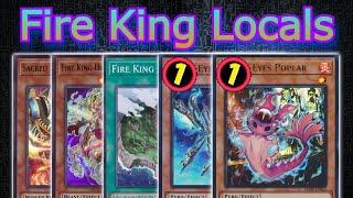 Fire King Snake-Eye | Yu-Gi-Oh! Locals Edition | With Bonus Deck Profile