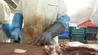 Butcher lamb - Martin Dimov