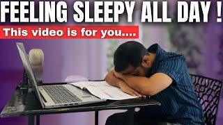 Do You feel Sleepy  while Studying |JEE NEET Aspirants Motivational Video| MJK sir