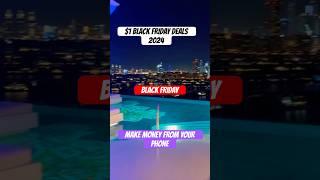 How To Make Money From Your Phone Black Friday Deals 2024 BLACK FRIDAY Black Friday sales #shorts