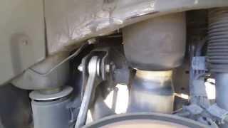 BMW X5 Rear Self Leveling Suspension Air Spring Removal Part 1