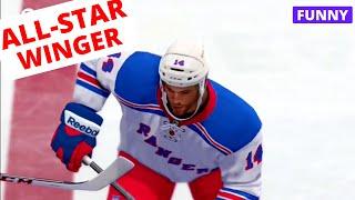 NHL 14 EASHL Fun #7 - ALL-STAR WINGER (Power Laugh)