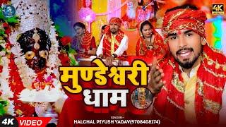 #Video | मुण्डेश्वरी धाम | #Halchal Piyush Yadav | Mundeshwari Dham | #New Devi Geet 2024