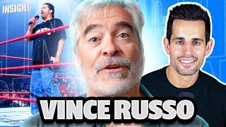 Vince Russo On Jim Cornette, Pole Matches, David Arquette and Why He Hates Wrestling Now