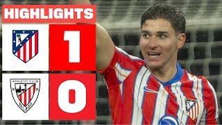 ATLÉTICO DE MADRID 1 - 0 ATHLETIC CLUB I HIGHLIGHTS LALIGA EA SPORTS