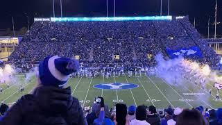 Start of the 4th Quarter at the BYU Football Game