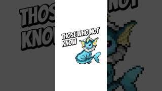 You Really Shouldn't Know White Vaporeon  #meme #pokemon #vaporeon