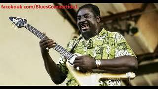 Albert King - Statenhal Gravenhage; The Hague, Netherlands. 1992