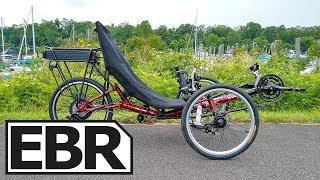 Electric Bike Technologies Electric T3 CX Trike Review - $2.9k