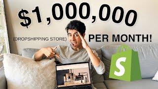 The Most Impressive Dropshipping Store I've Ever Seen | Shopify Store Case Study 2020