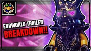 Brick Legacy Ninja’s Endworld Trailers BREAKDOWNS!!!