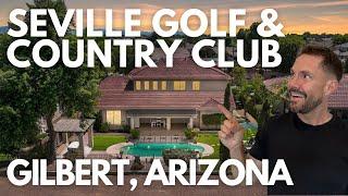 Golf Course Homes For Sale In Gilbert Arizona | Seville Country Club